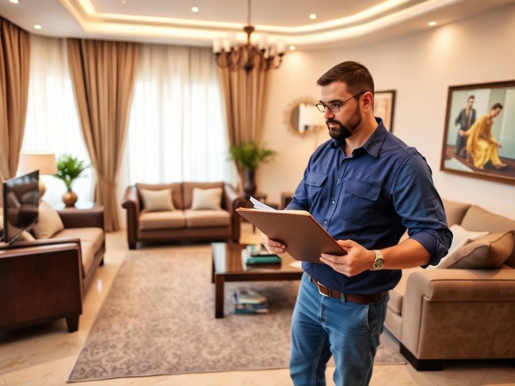 معاينة وتخطيط